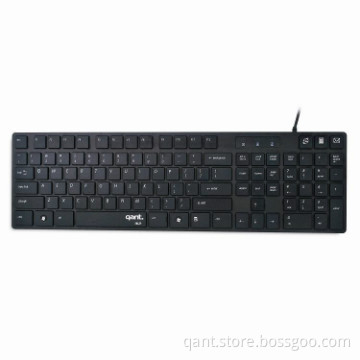 Ultra-thin design wired keyboard